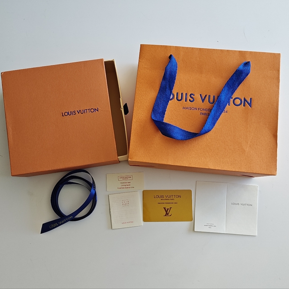 Louis Vuitton Gift Box and Bag Set